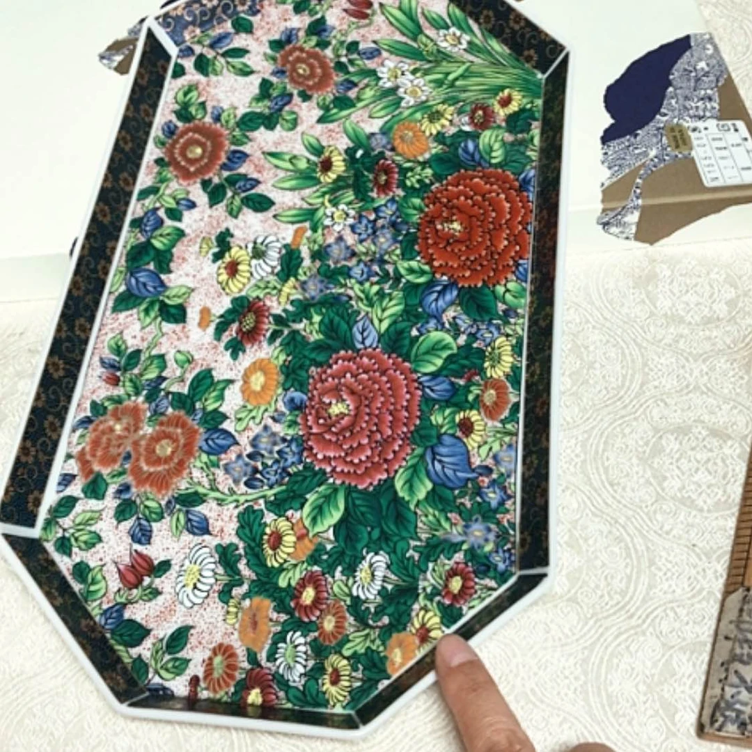 【闪购商品】碗九谷烧茶盘