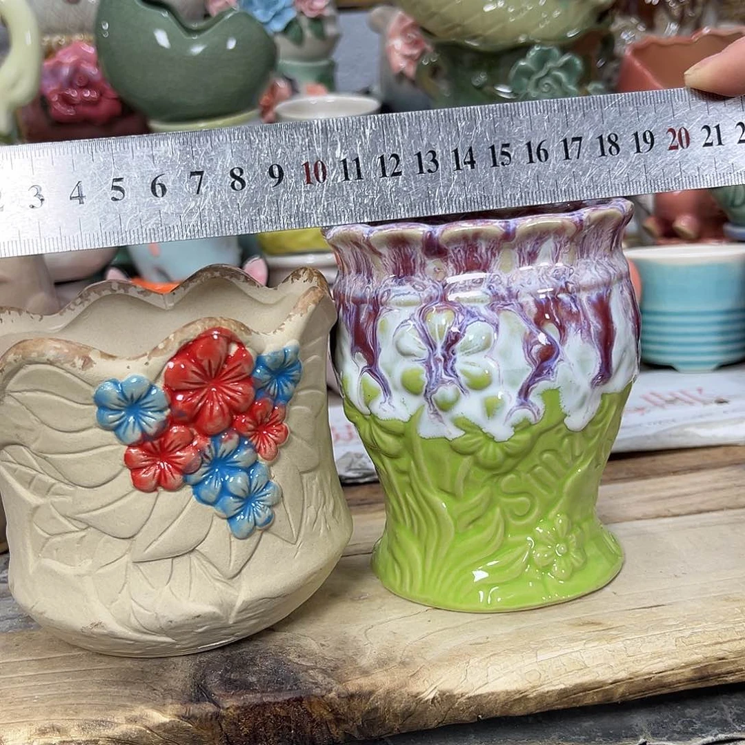 陶瓷陶瓷花盆特价上新