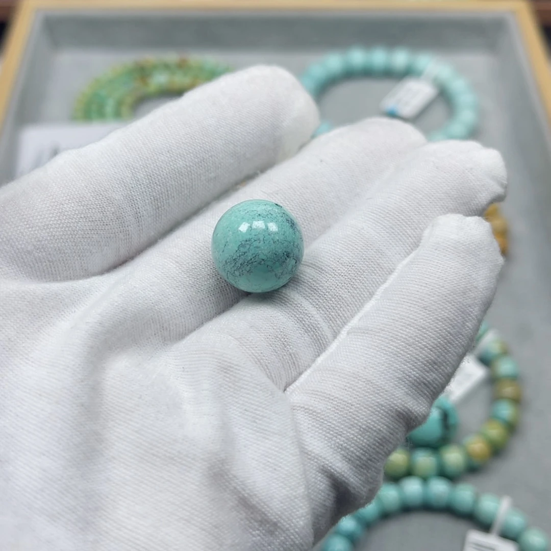 绿松石挂件未镶嵌