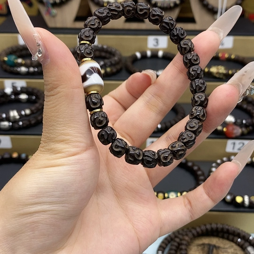 椰蒂手串原生态8*7