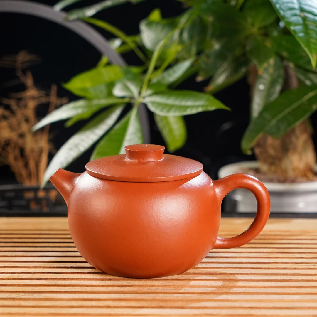 GS36-058  姚传永   宜兴手工紫砂  巨轮珠