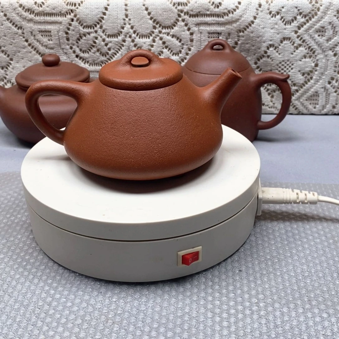 茶壶紫砂宝山红降坡