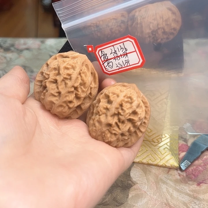 把件文玩核桃马蹄