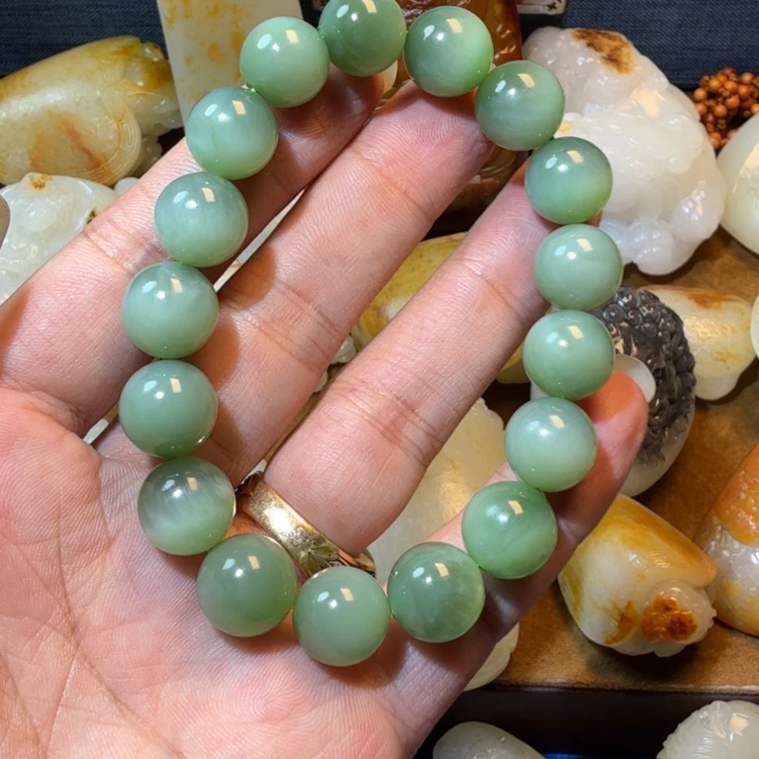 手串未镶嵌和田玉