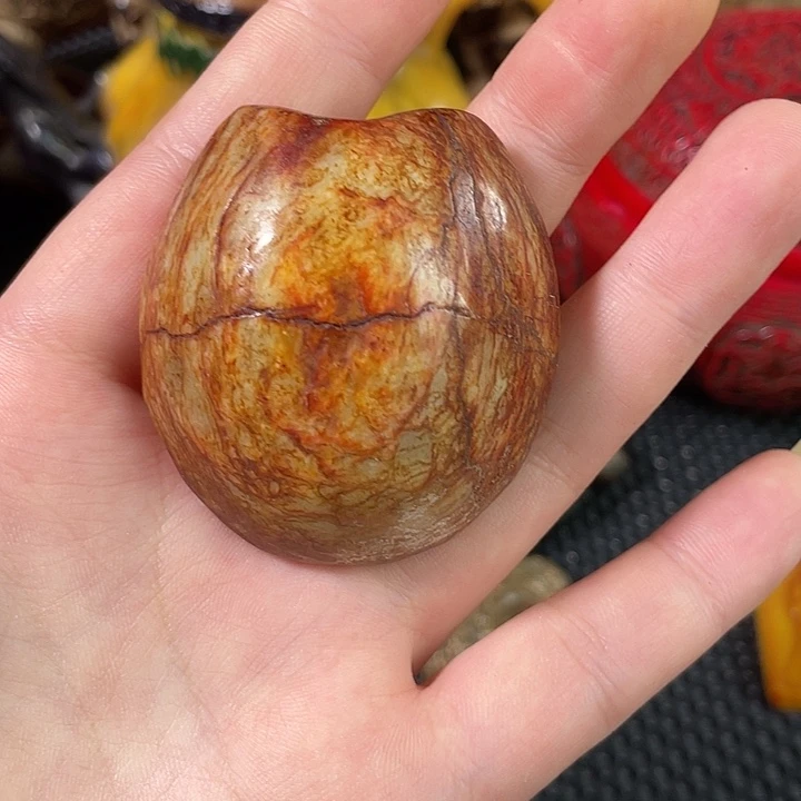吊坠紫金钵盂菩提