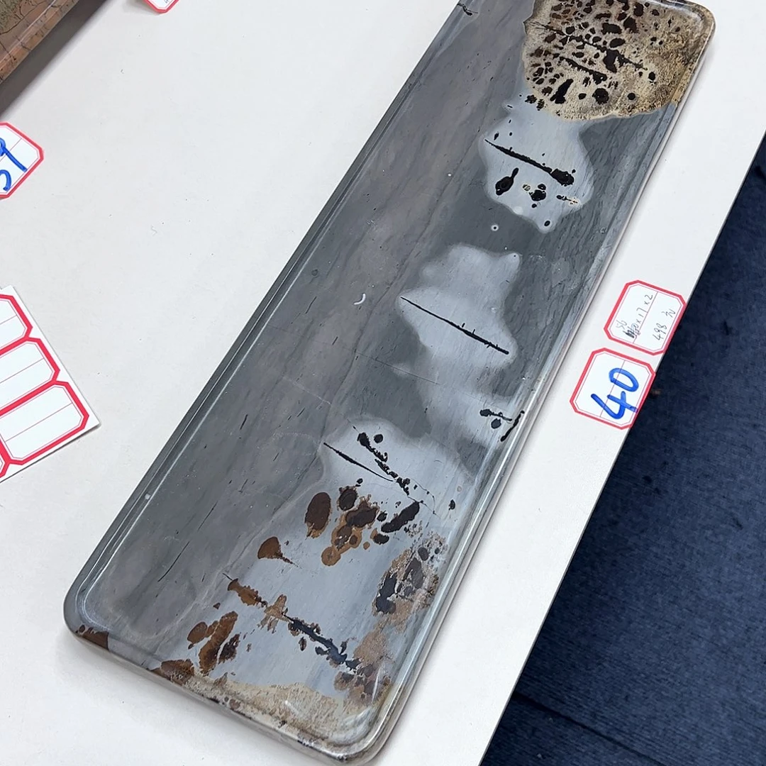 广西石天然国画石干泡台