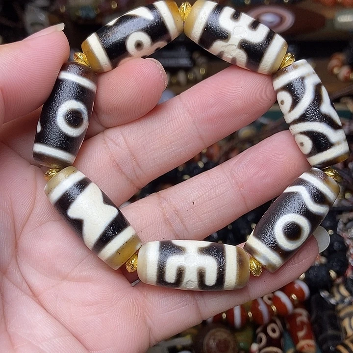 玛瑙/玉髓未镶嵌手链