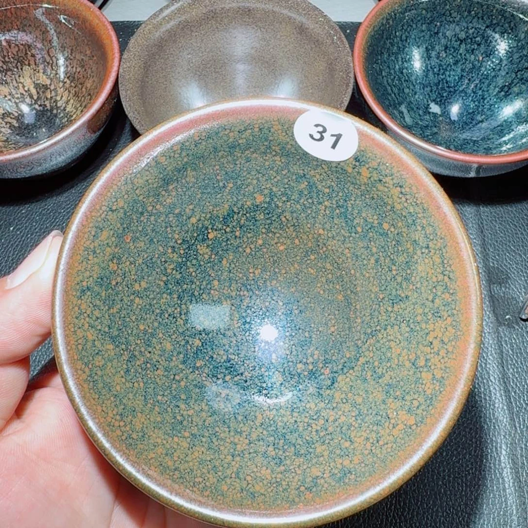 茶盏古时茶器建窑建盏31