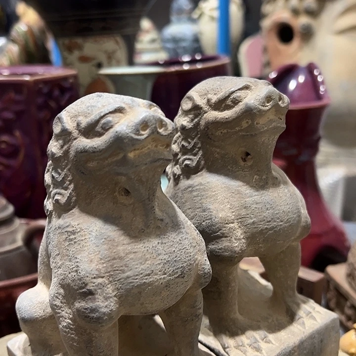 各***件瓦当摆件茶包茶具陶瓷