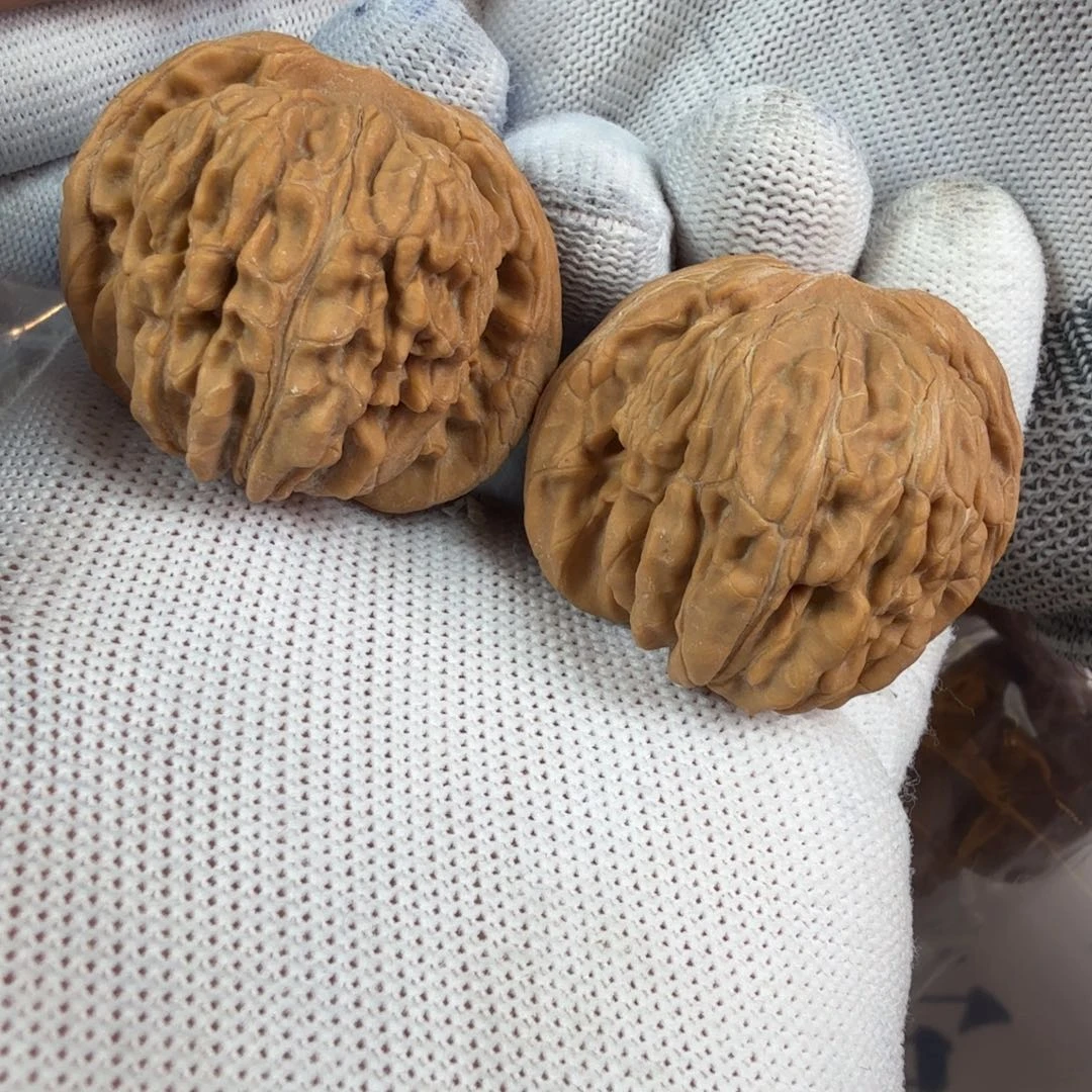把件文玩核桃四座楼核桃