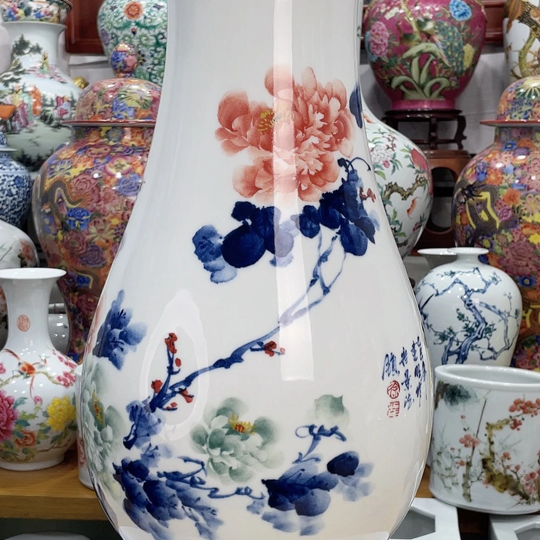 希***野瓷片景德镇的陶瓷