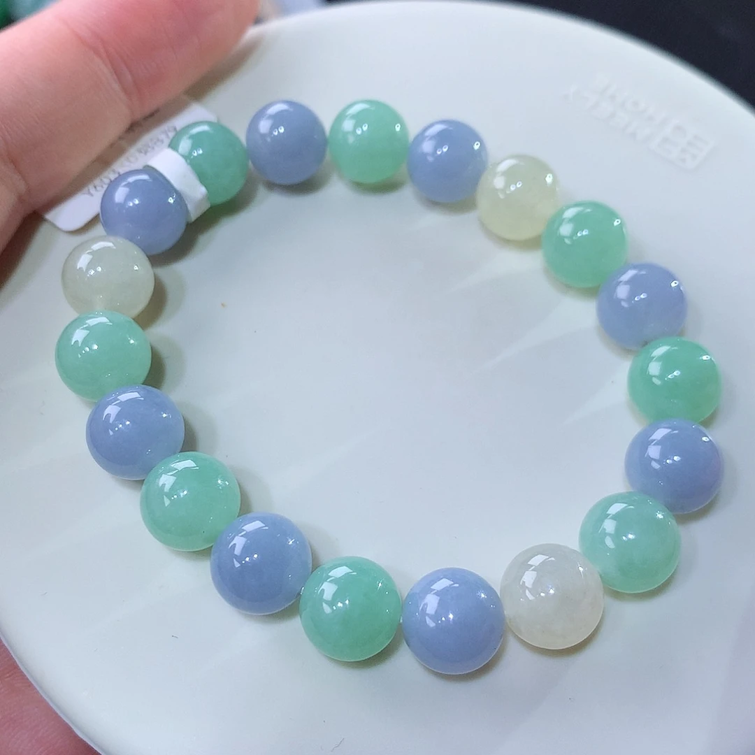 未镶嵌手串翡翠翡翠卡10