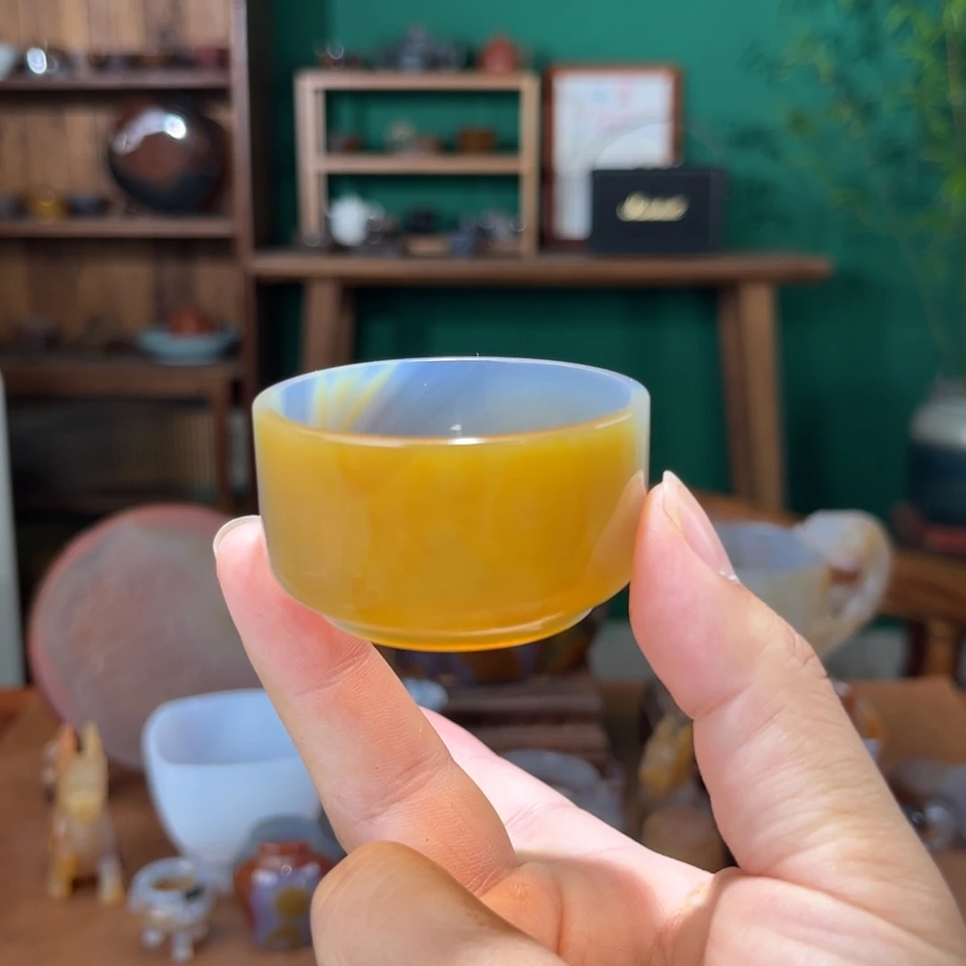 玛瑙/玉髓未镶嵌茶器