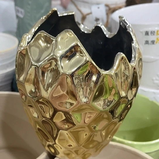 多肉绿植陶瓷花盆9.9包邮