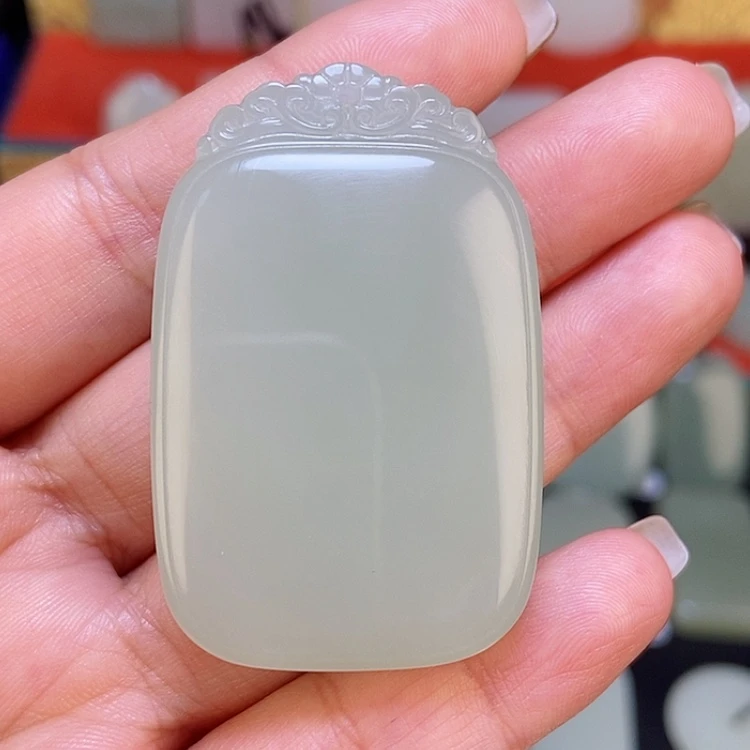【闪购商品】颈饰未镶嵌和田玉