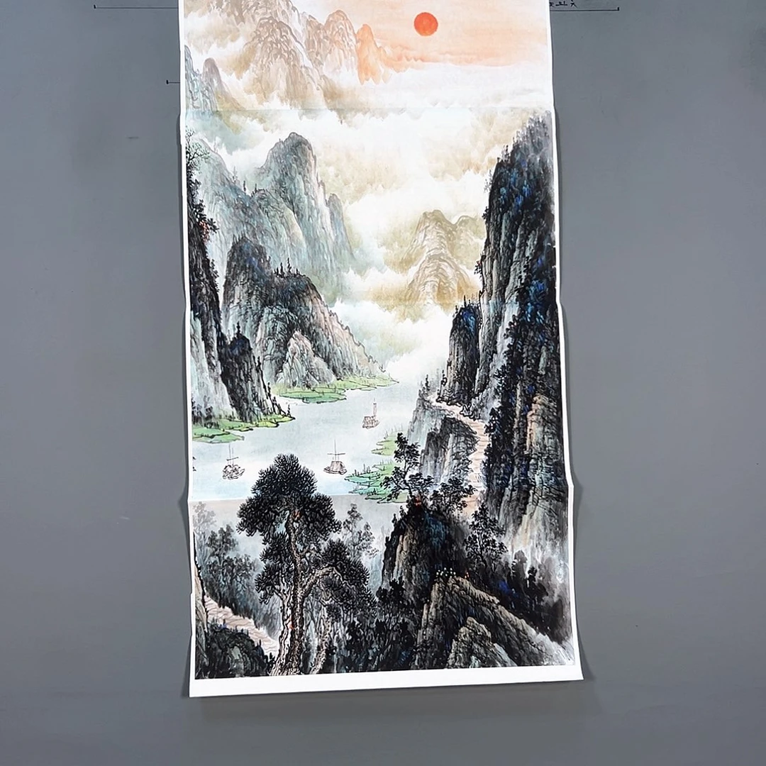 国画009 花鸟和蝴蝶在这里