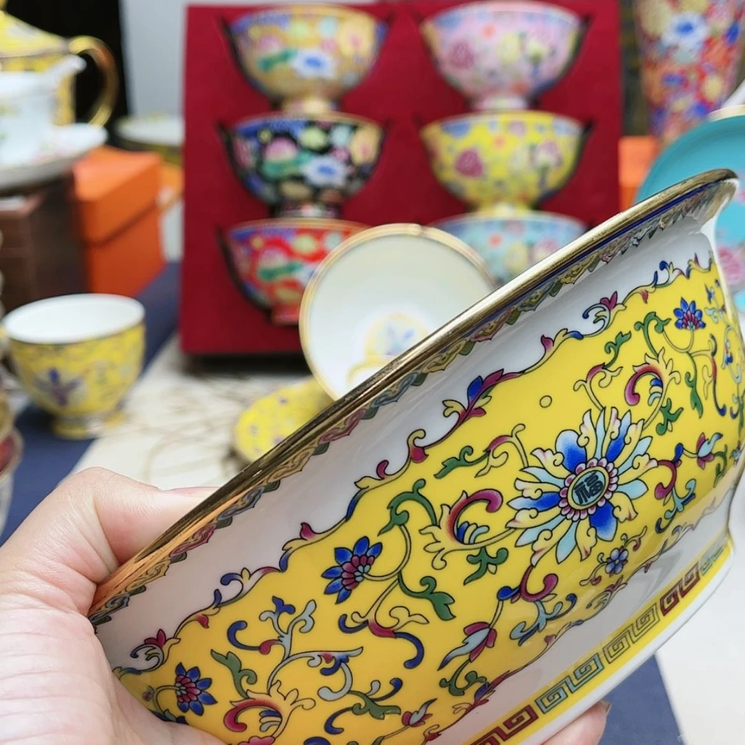 【闪购商品】珐琅9寸1个………………