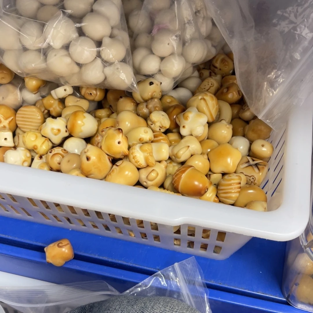 吊坠白玉菩提夏***咯b20-30/混装芽果不售后