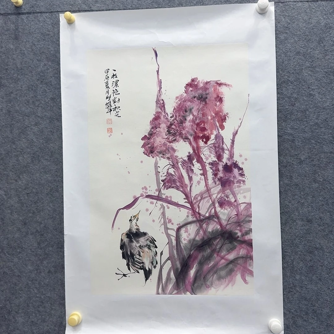 国画国画纯手绘制