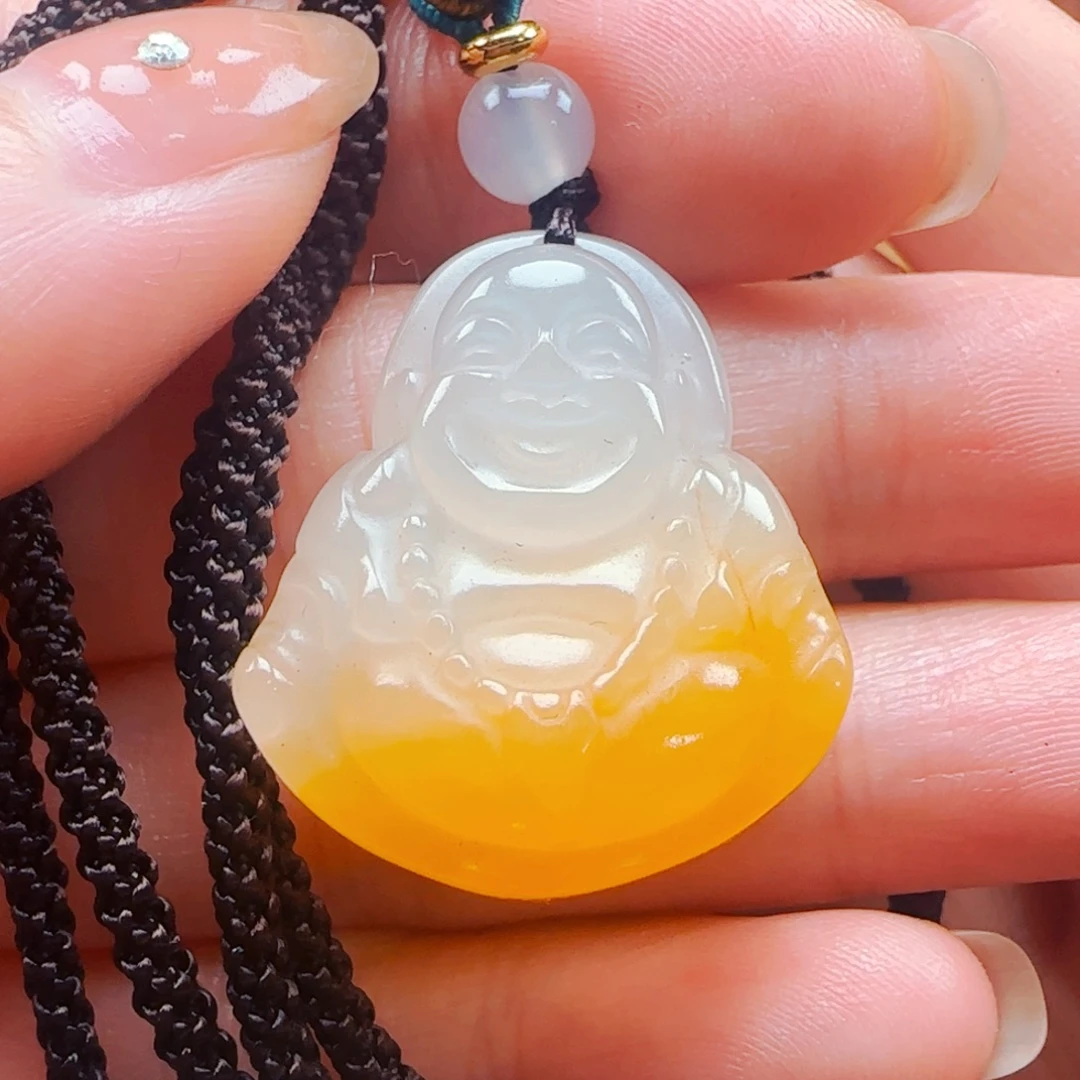 石英质玉（黄龙玉）未镶嵌1