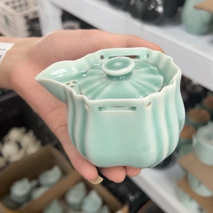 小米茶器龙泉云间青瓷