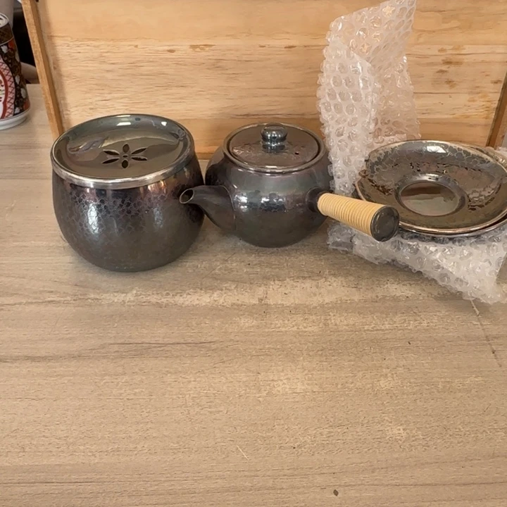 瓷片茶道具工艺品