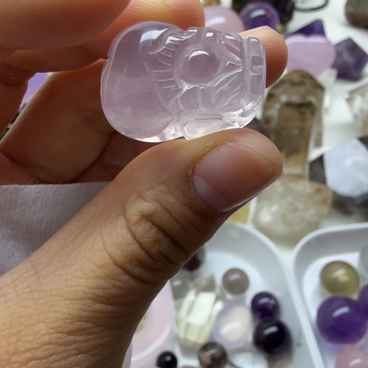 水晶珠宝半成品未镶嵌