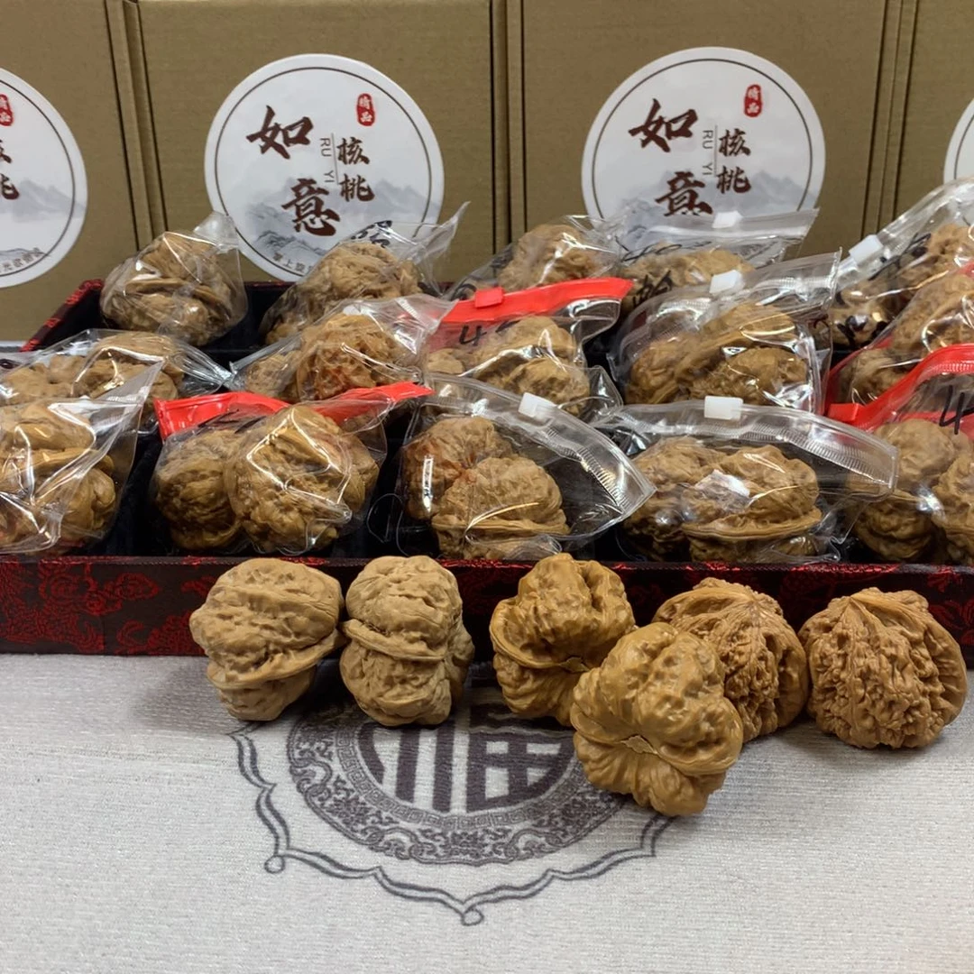 文玩核桃随手对儿