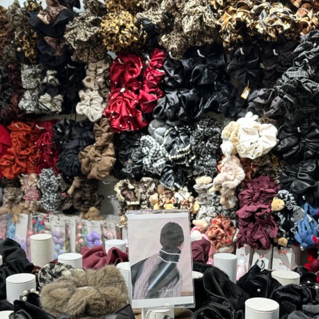 N粉见面礼 发绳日韩原创设计气质韩风清新轻奢头绳甜美风发圈