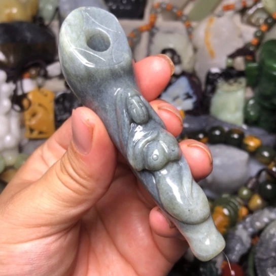 未镶嵌和田玉把件