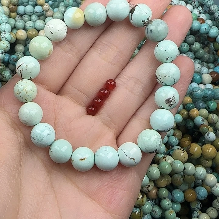 É***ༀ南红玛瑙未镶嵌配饰9