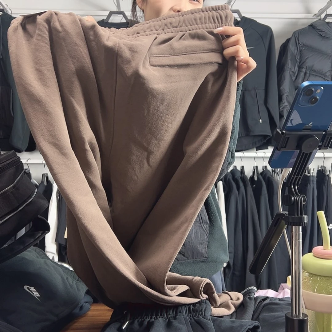 7469长裤咖色XL码160-180斤不退换