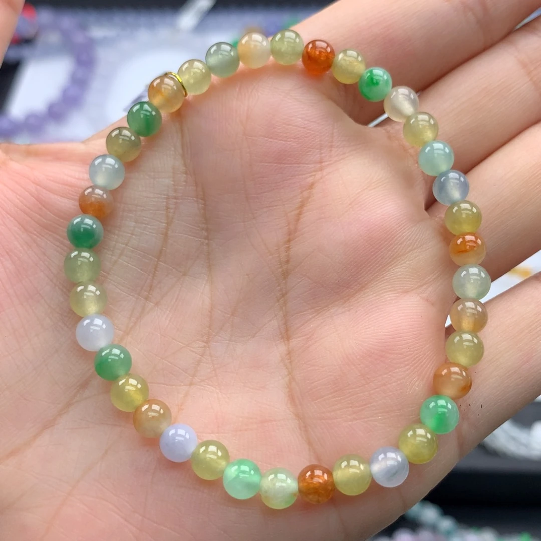 毛衣链未镶嵌翡翠