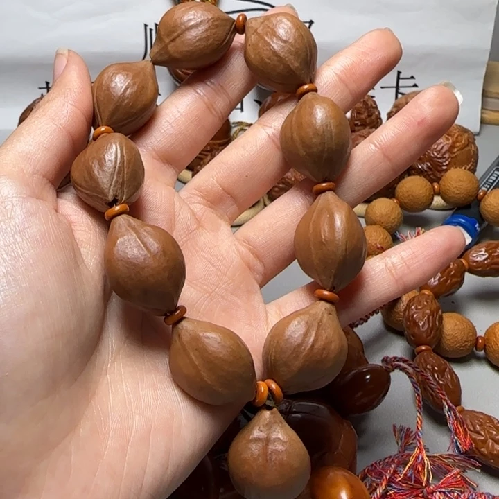手串/手链橄榄核橄榄核核雕