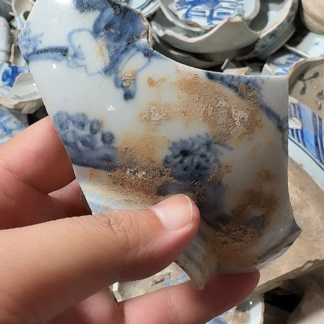 瓷片瓷片标本，顺丰包邮