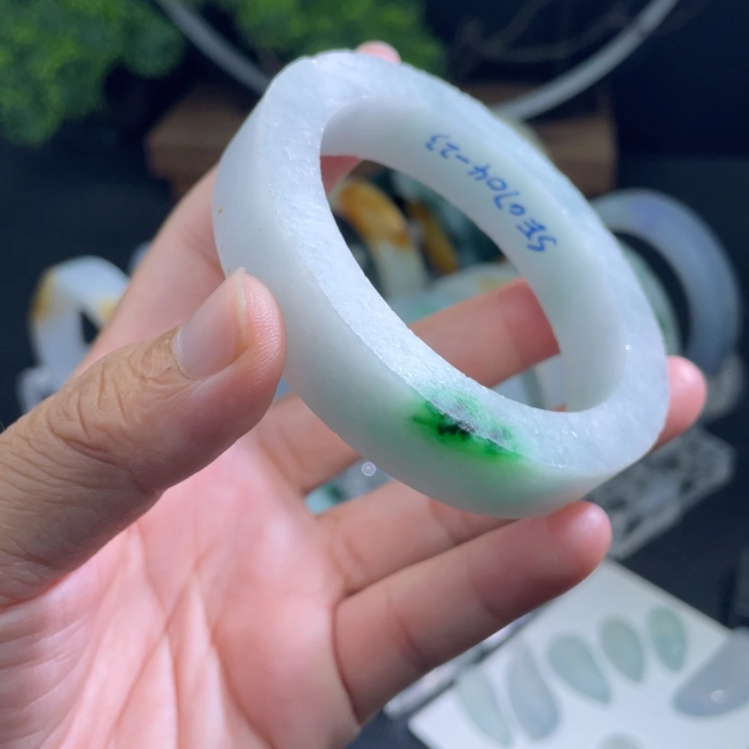 福***满定制翡翠未镶嵌正圈