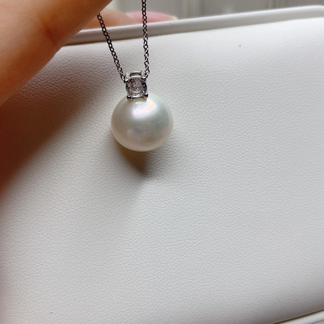 吊坠(赠链)淡水珍珠合金
