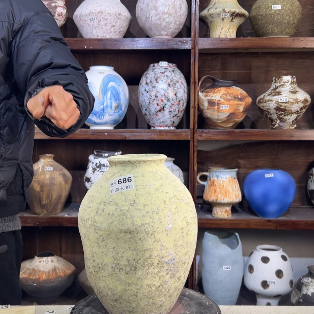 摆件686华庭街上釉面子了！