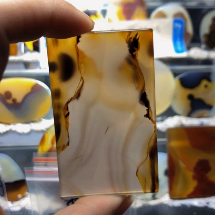 合金玛瑙/玉髓珠宝奇石68