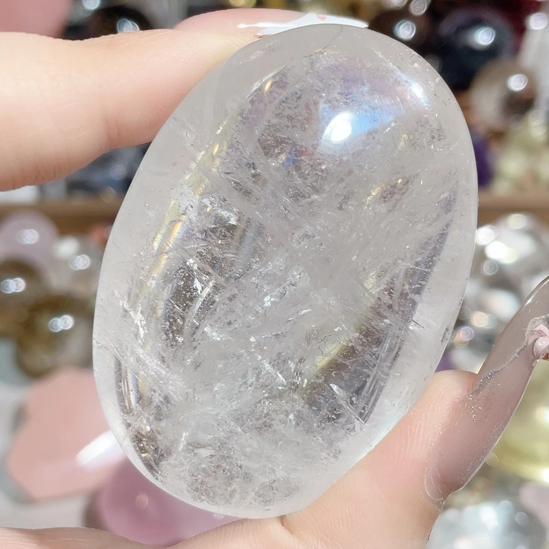 白水晶把玩未镶嵌水晶