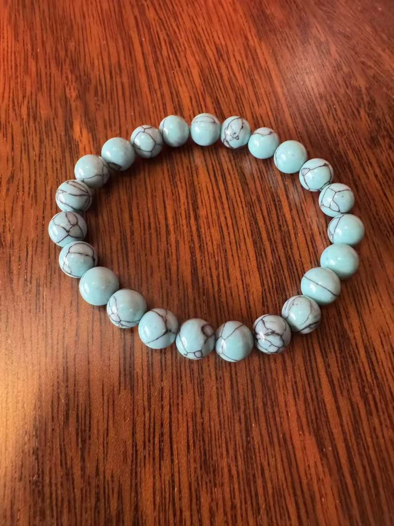 非金属仿水晶手链 周周文创【康康】