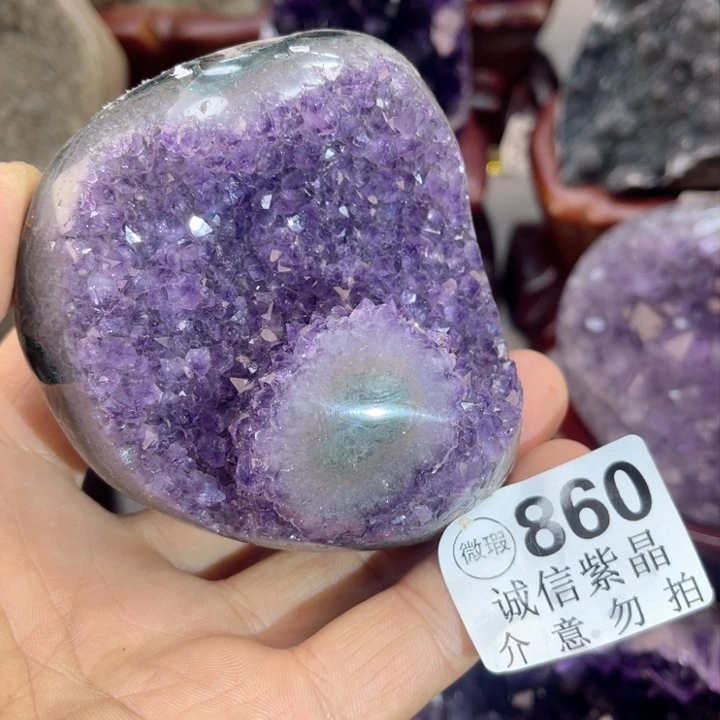 未镶嵌大型摆件（非配饰）紫晶