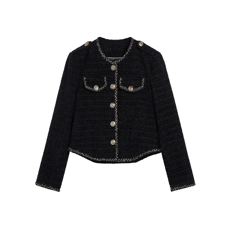 Y451-Y500秋冬时尚百搭气质轻奢外套【孤品】