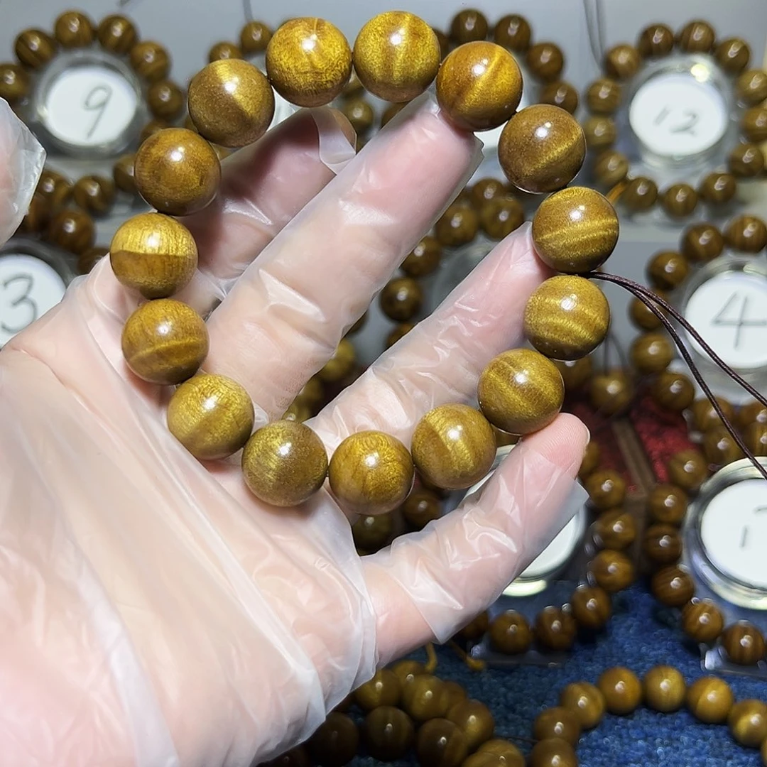 楠木（金丝楠）手串/手链1.5