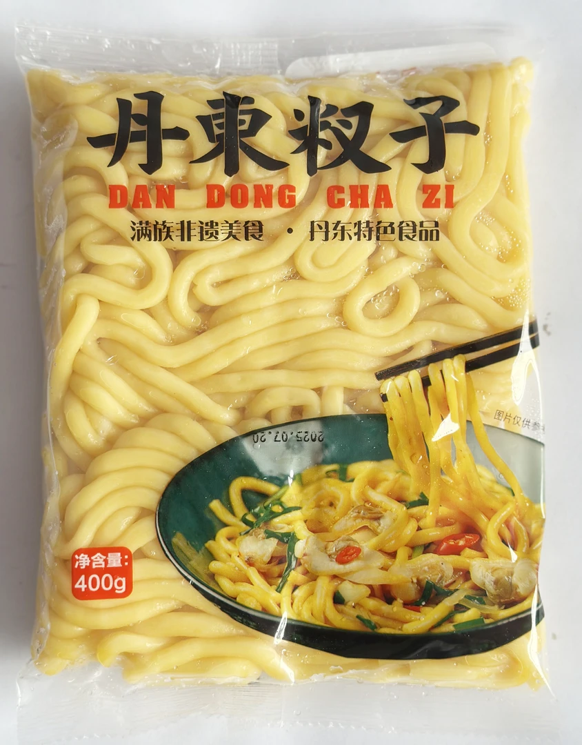 D.J CHAZI/戴家 戴家叉子丹东叉子玉米面条碴子条五袋共2000克