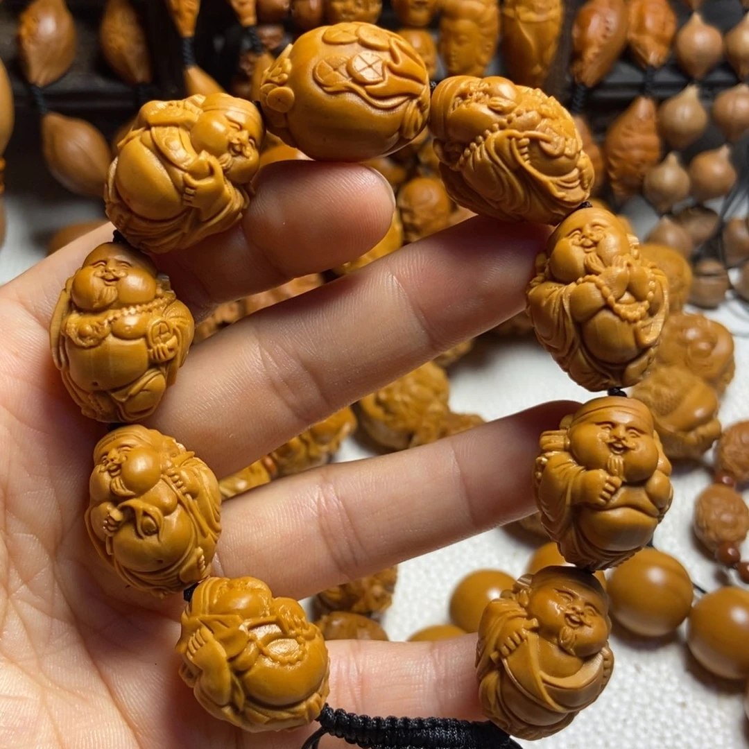 【闪购商品】手串/手链橄榄核瑞兽财神