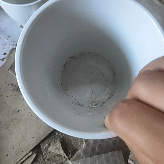 库存微瑕三打白骨精花盆