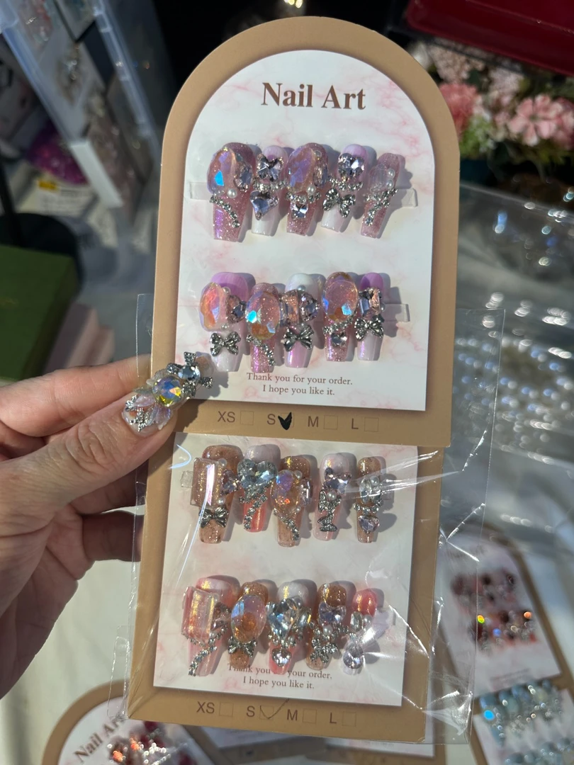 （0米拆）纯手工穿戴甲美甲