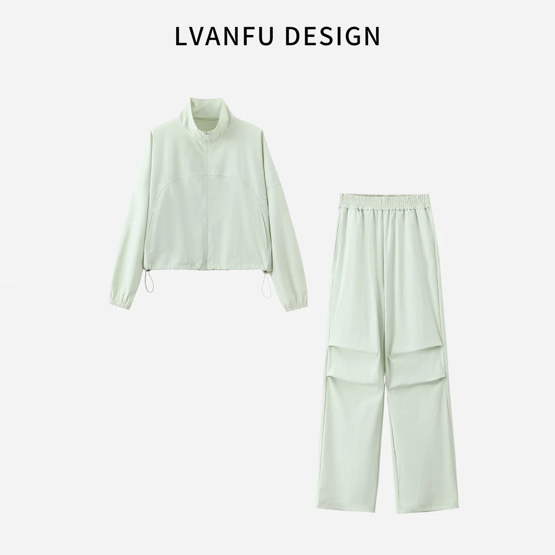 【夏日小冰箱】防晒UPF800+欧若风显瘦女士套装JY738A/ZN