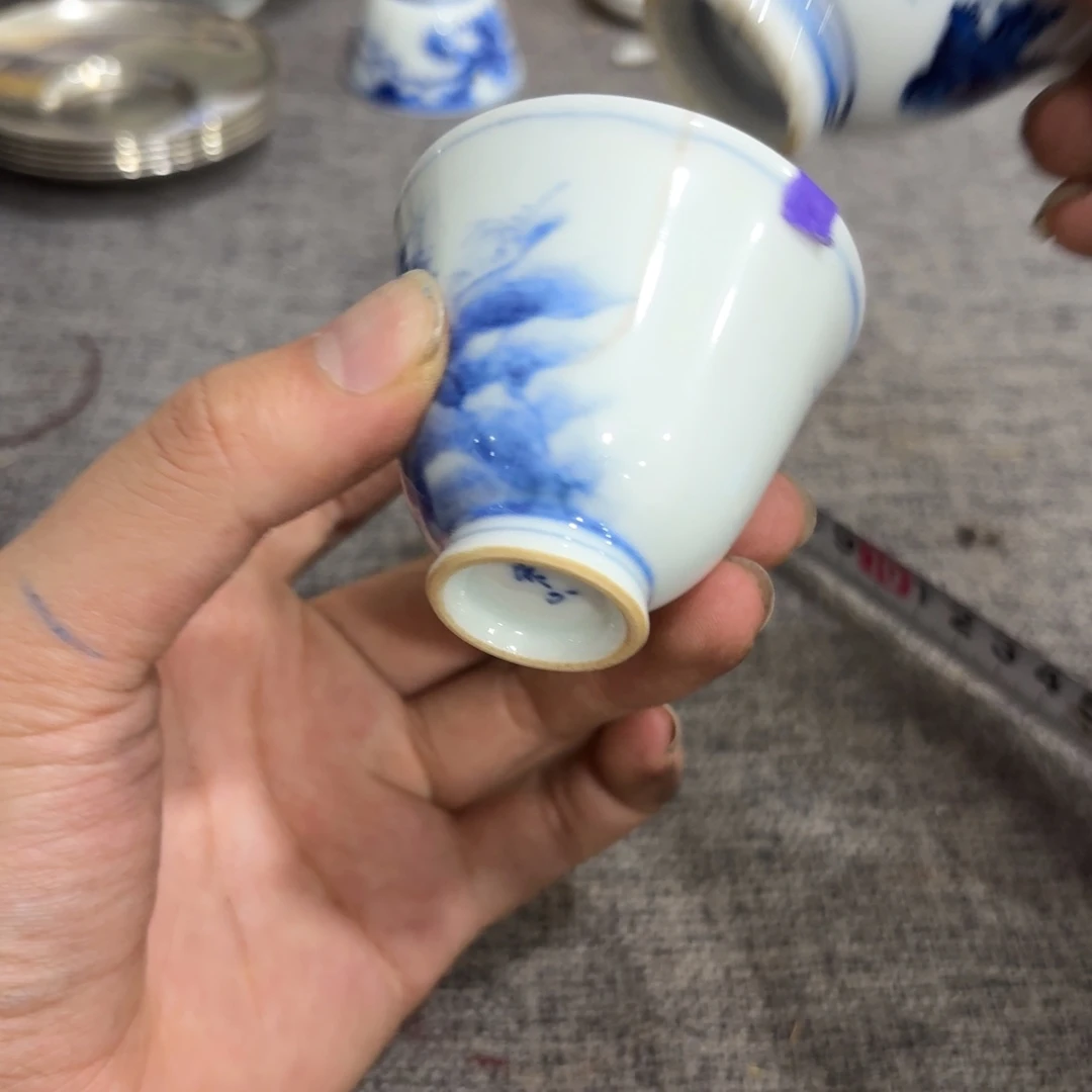 非常好用漂亮的茶具